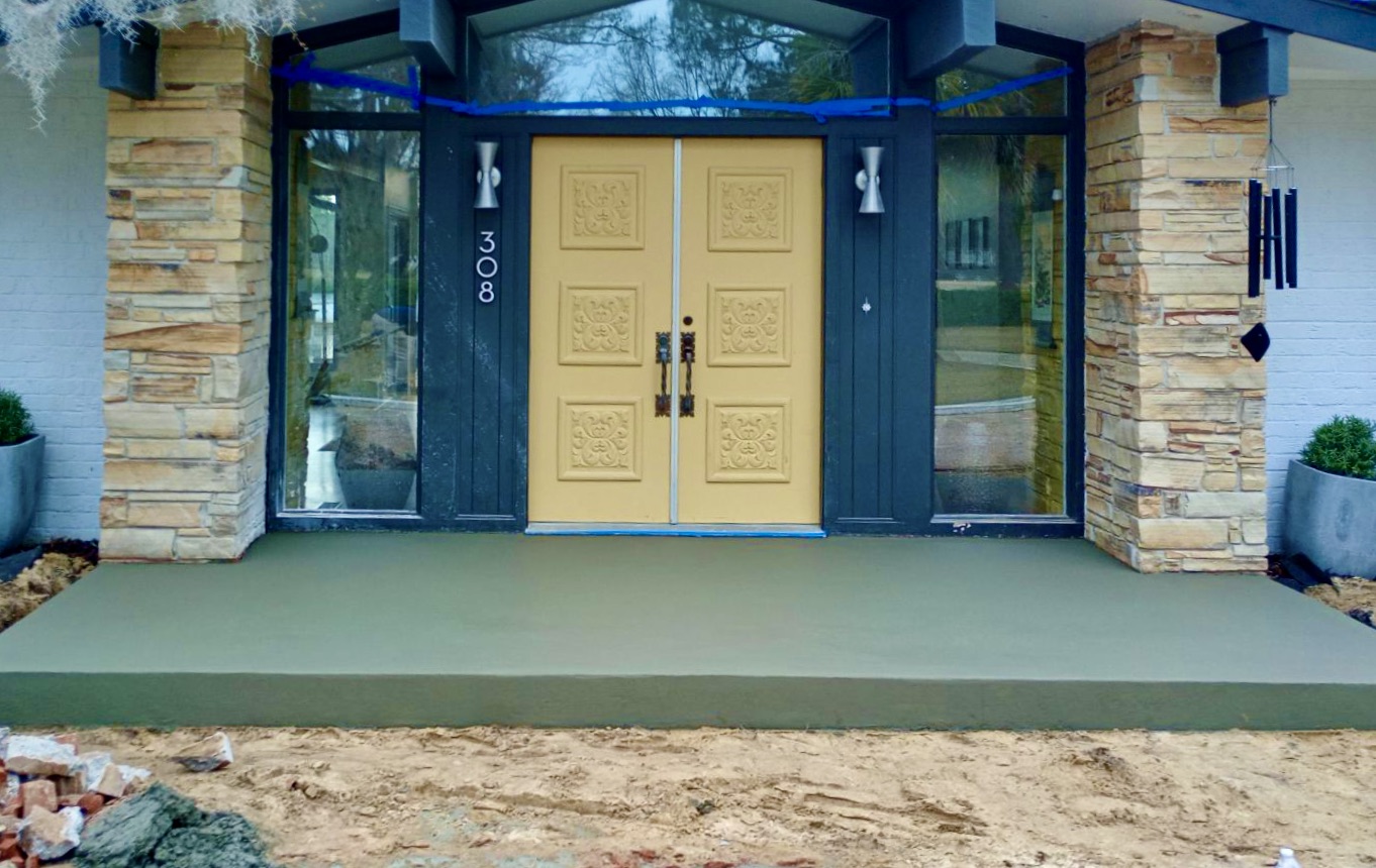 MorenoMix concrete project 13
